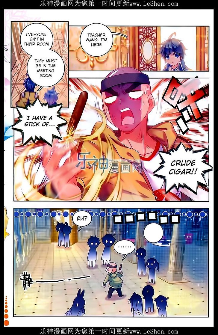 Douluo Dalu II - Jueshui Tangmen Chapter 63 page 6 - Chapter 63