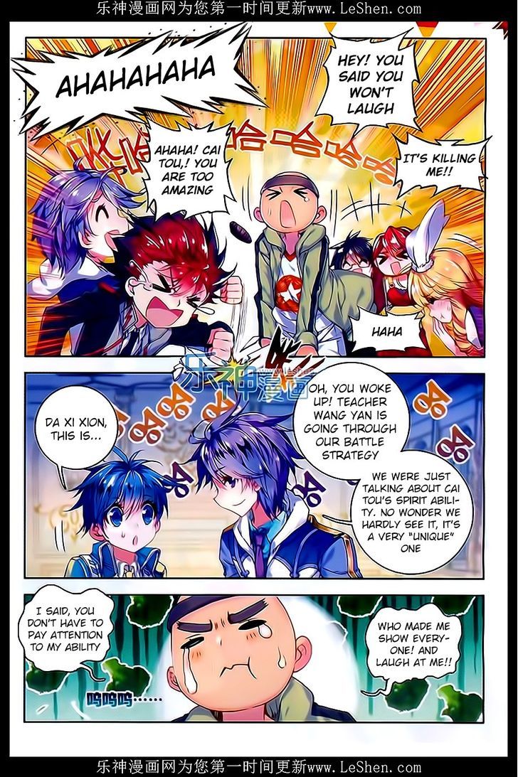 Douluo Dalu II - Jueshui Tangmen Chapter 63 page 7 - Chapter 63