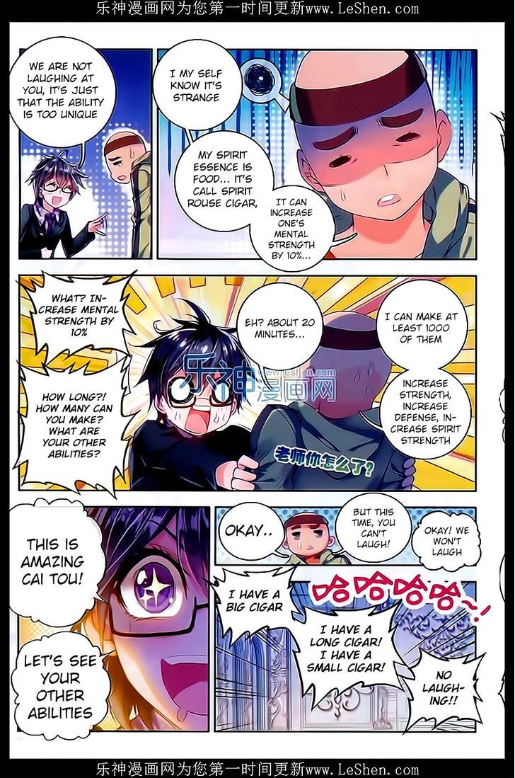Douluo Dalu II - Jueshui Tangmen Chapter 63 page 8 - Chapter 63