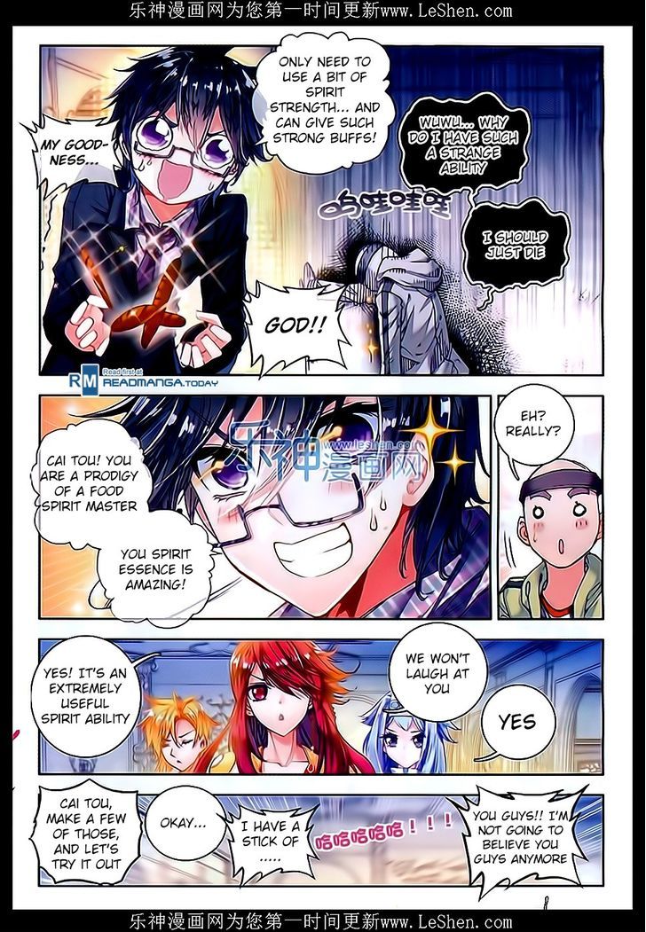 Douluo Dalu II - Jueshui Tangmen Chapter 63 page 9 - Chapter 63