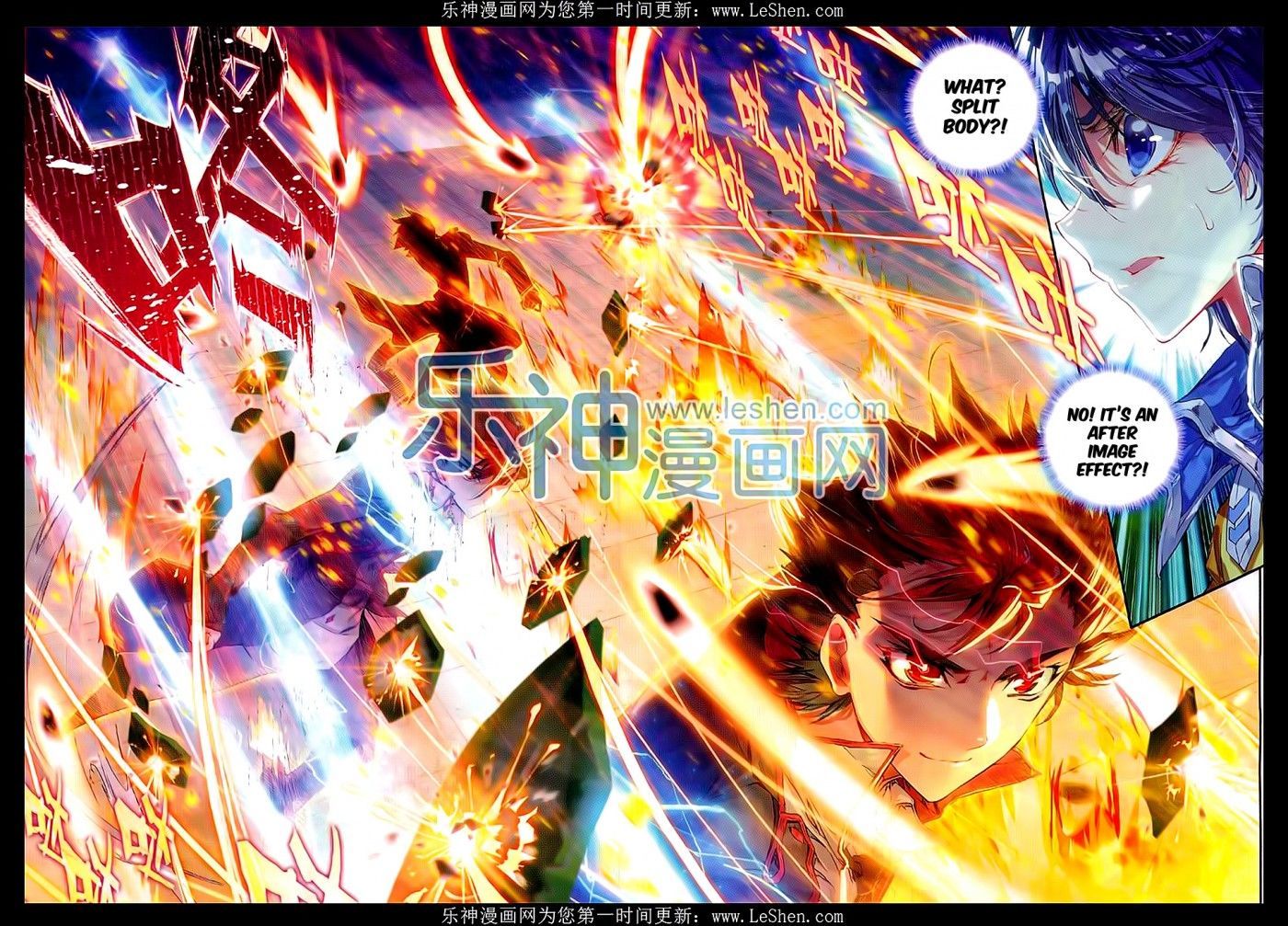 Douluo Dalu II - Jueshui Tangmen Chapter 64 page 10 - Chapter 64