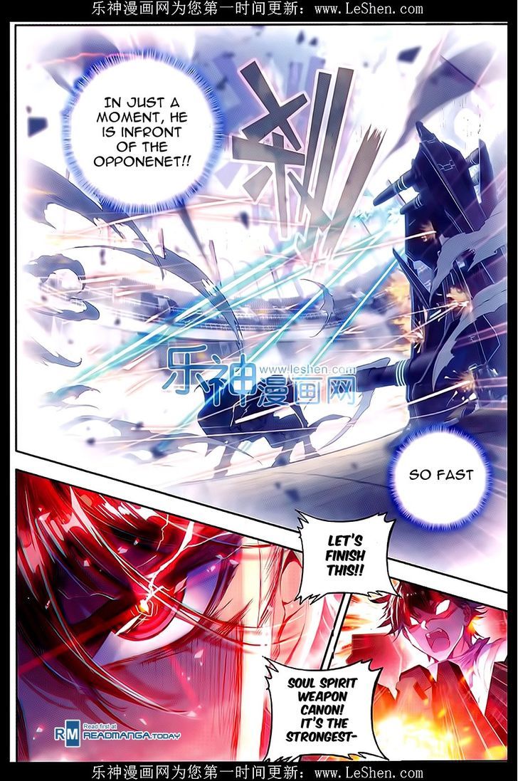 Douluo Dalu II - Jueshui Tangmen Chapter 64 page 12 - Chapter 64