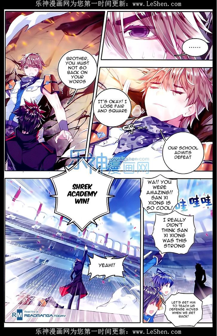 Douluo Dalu II - Jueshui Tangmen Chapter 64 page 16 - Chapter 64