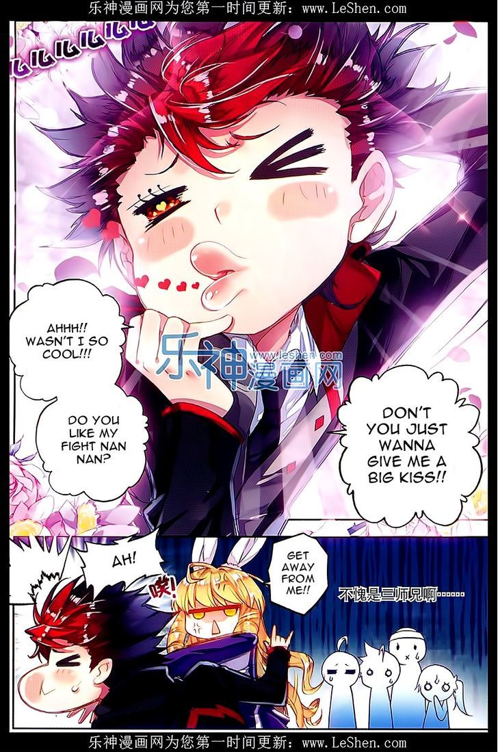 Douluo Dalu II - Jueshui Tangmen Chapter 64 page 17 - Chapter 64