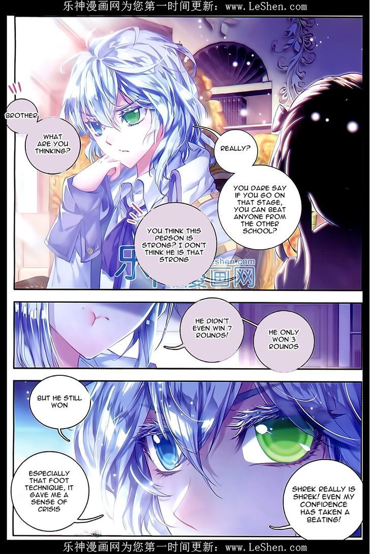 Douluo Dalu II - Jueshui Tangmen Chapter 64 page 19 - Chapter 64