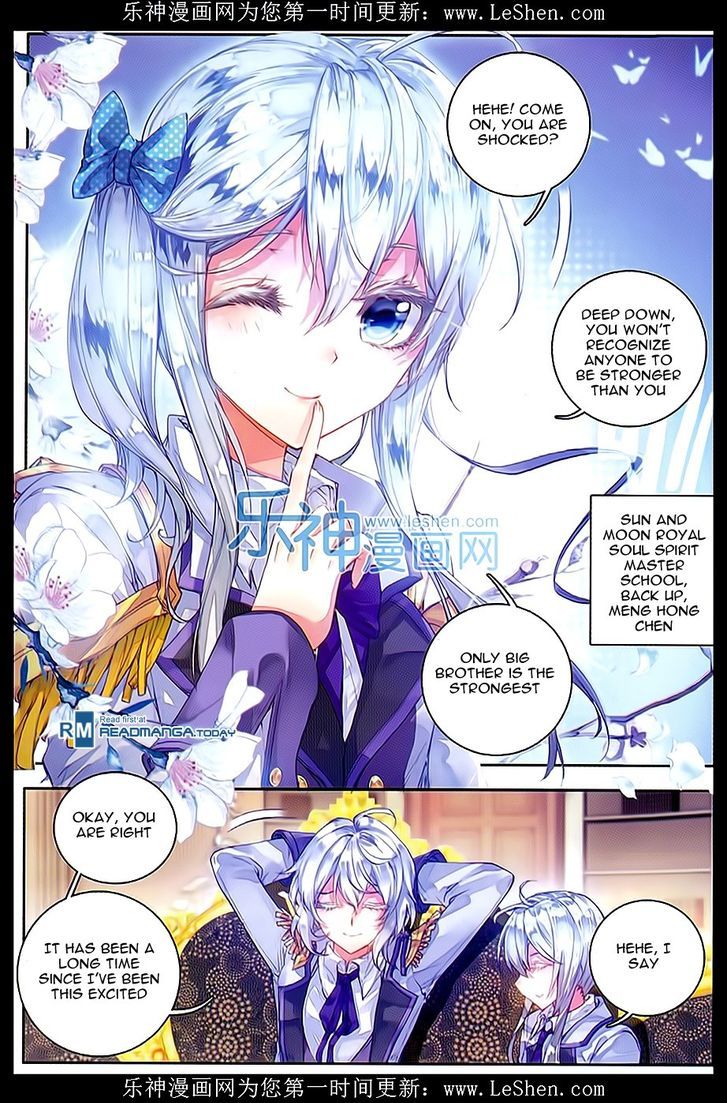 Douluo Dalu II - Jueshui Tangmen Chapter 64 page 20 - Chapter 64