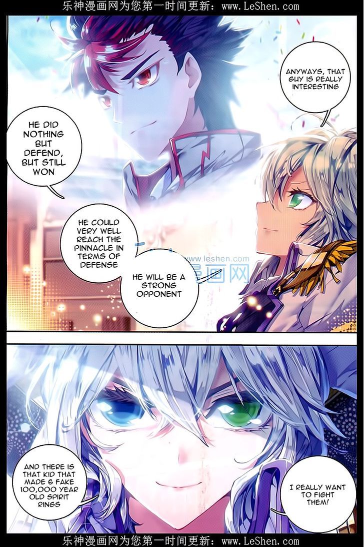 Douluo Dalu II - Jueshui Tangmen Chapter 64 page 21 - Chapter 64