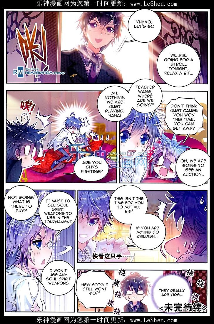 Douluo Dalu II - Jueshui Tangmen Chapter 64 page 22 - Chapter 64
