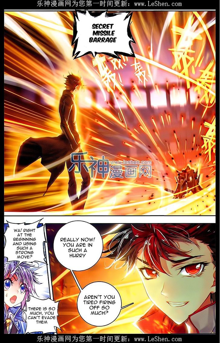 Douluo Dalu II - Jueshui Tangmen Chapter 64 page 5 - Chapter 64