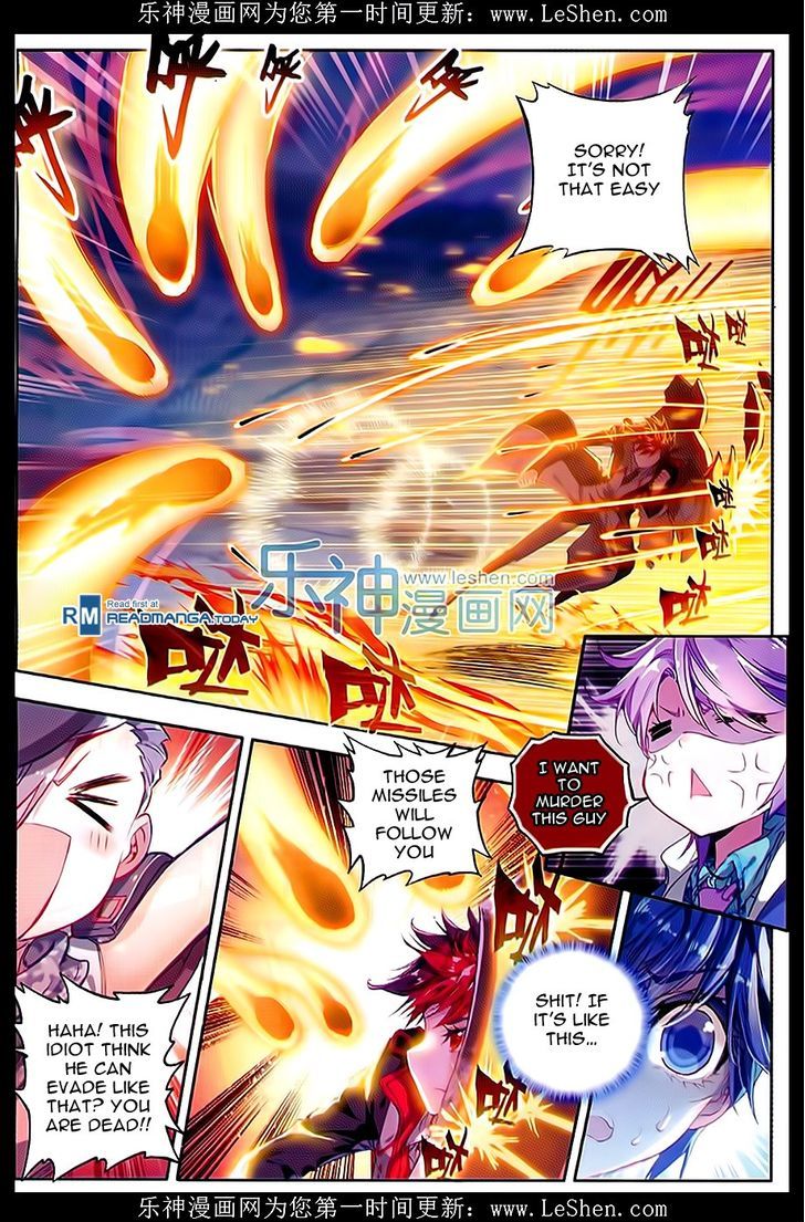 Douluo Dalu II - Jueshui Tangmen Chapter 64 page 8 - Chapter 64