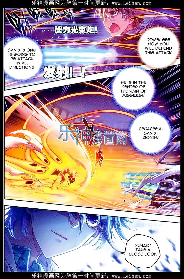 Douluo Dalu II - Jueshui Tangmen Chapter 64 page 9 - Chapter 64