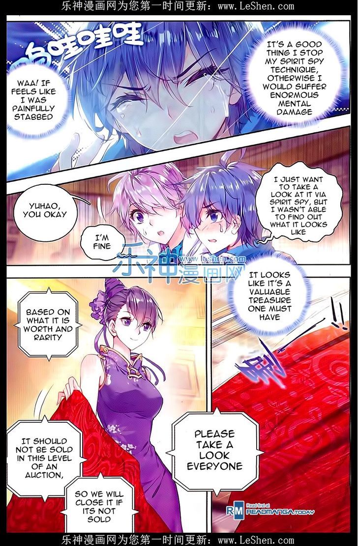 Douluo Dalu II - Jueshui Tangmen Chapter 65 page 12 - Chapter 65
