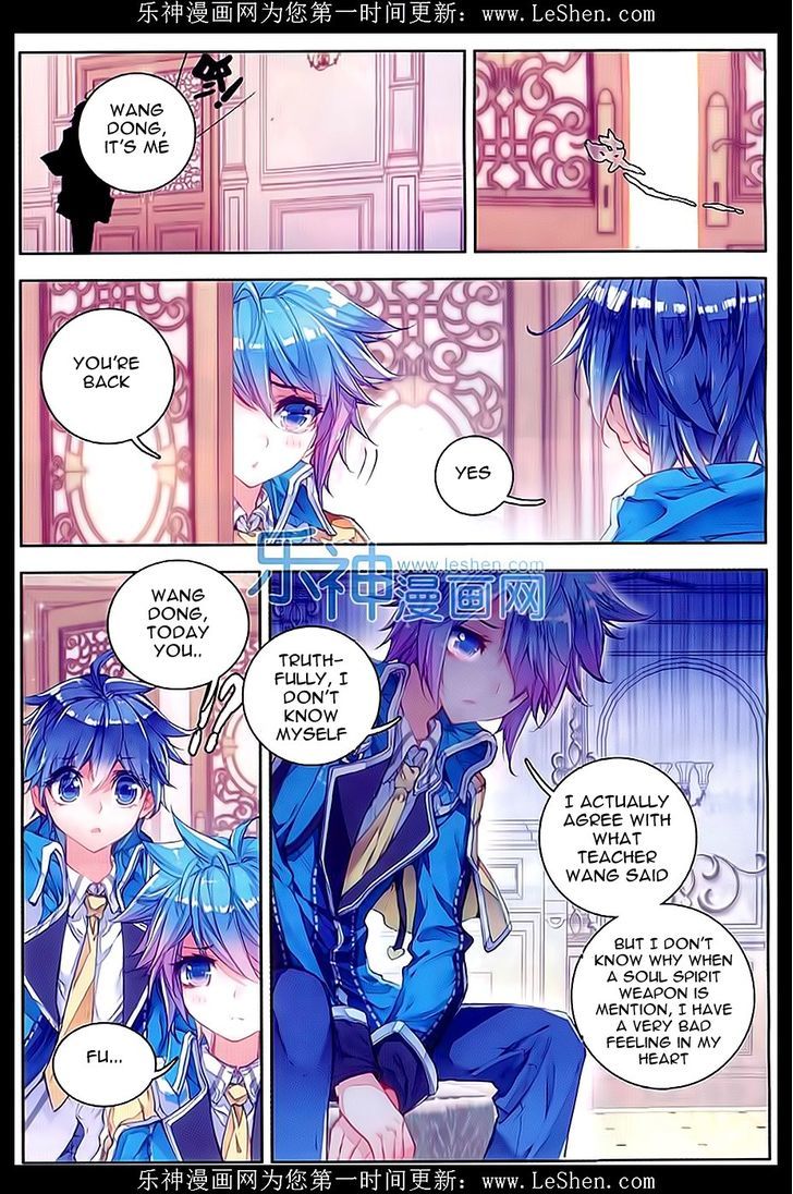 Douluo Dalu II - Jueshui Tangmen Chapter 65 page 21 - Chapter 65