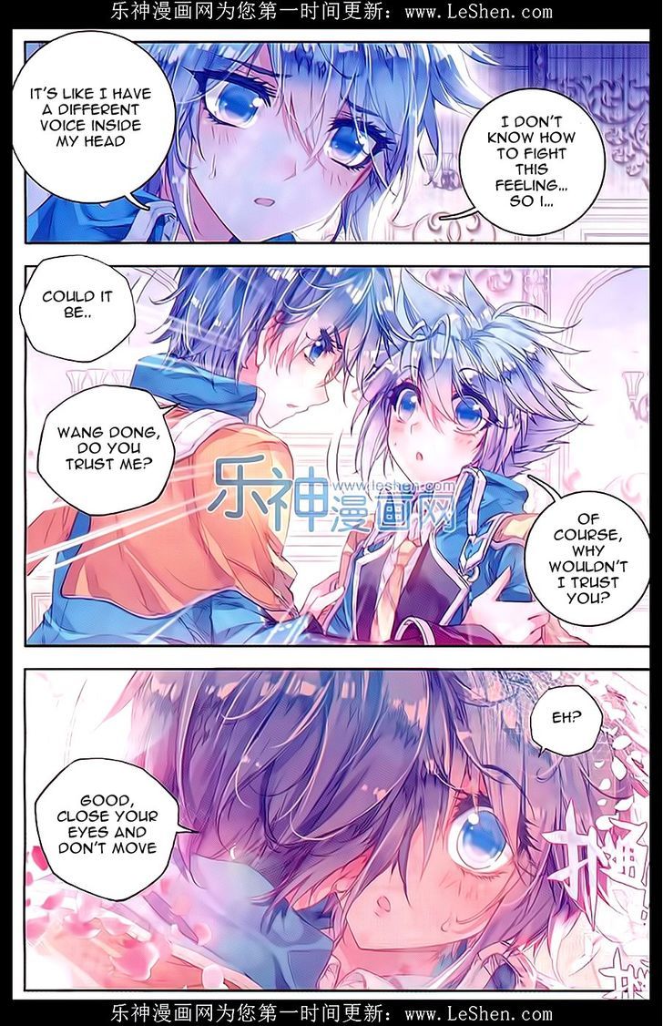 Douluo Dalu II - Jueshui Tangmen Chapter 65 page 22 - Chapter 65