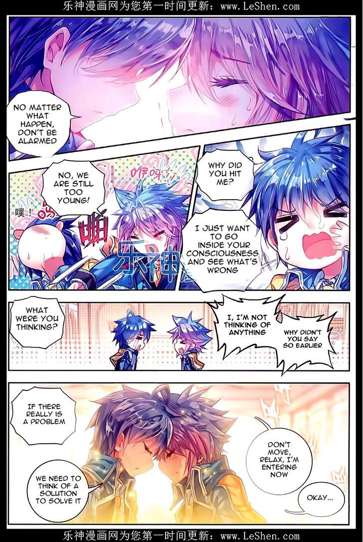 Douluo Dalu II - Jueshui Tangmen Chapter 65 page 23 - Chapter 65