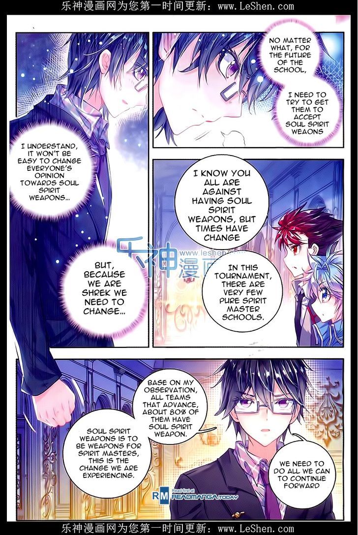 Douluo Dalu II - Jueshui Tangmen Chapter 65 page 4 - Chapter 65