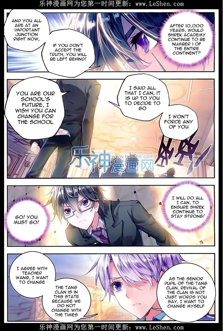 Douluo Dalu II - Jueshui Tangmen Chapter 65 page 6 - Chapter 65