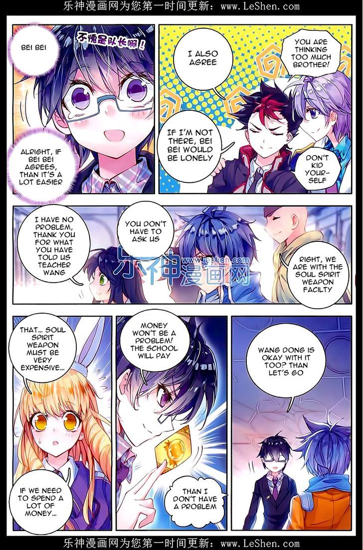 Douluo Dalu II - Jueshui Tangmen Chapter 65 page 7 - Chapter 65