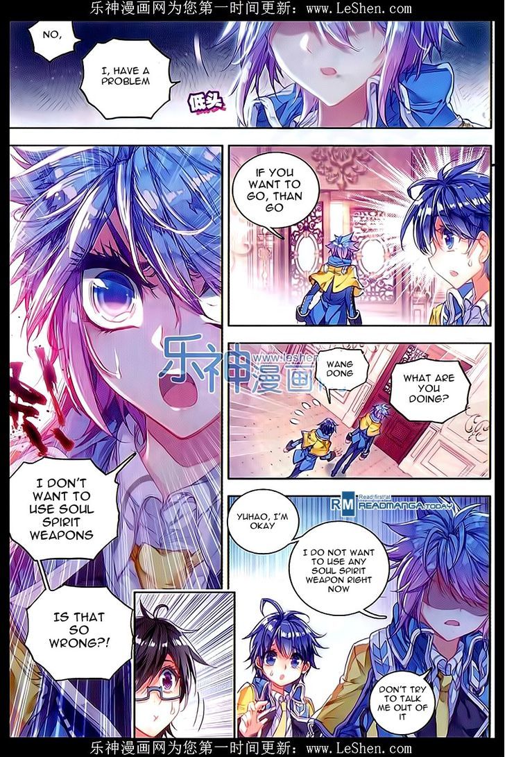 Douluo Dalu II - Jueshui Tangmen Chapter 65 page 8 - Chapter 65