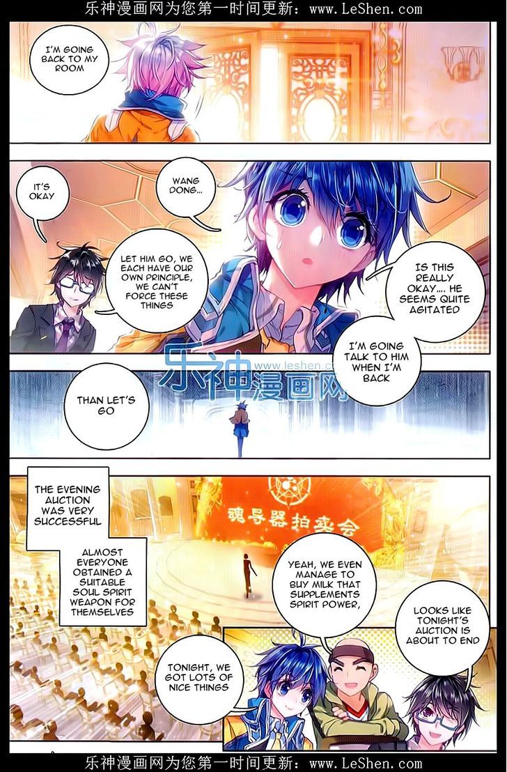 Douluo Dalu II - Jueshui Tangmen Chapter 65 page 9 - Chapter 65