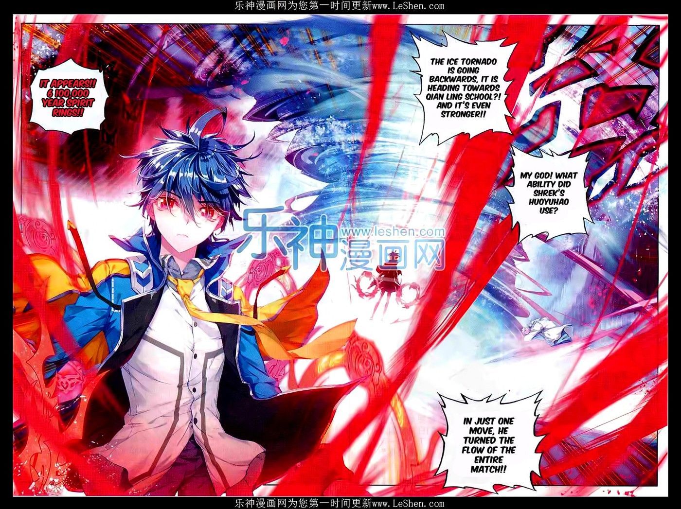 Douluo Dalu II - Jueshui Tangmen Chapter 66 page 18 - Chapter 66