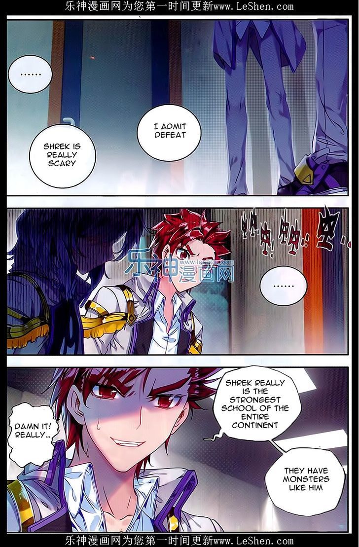 Douluo Dalu II - Jueshui Tangmen Chapter 66 page 22 - Chapter 66
