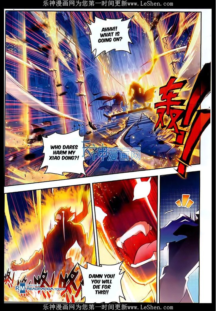 Douluo Dalu II - Jueshui Tangmen Chapter 66 page 4 - Chapter 66