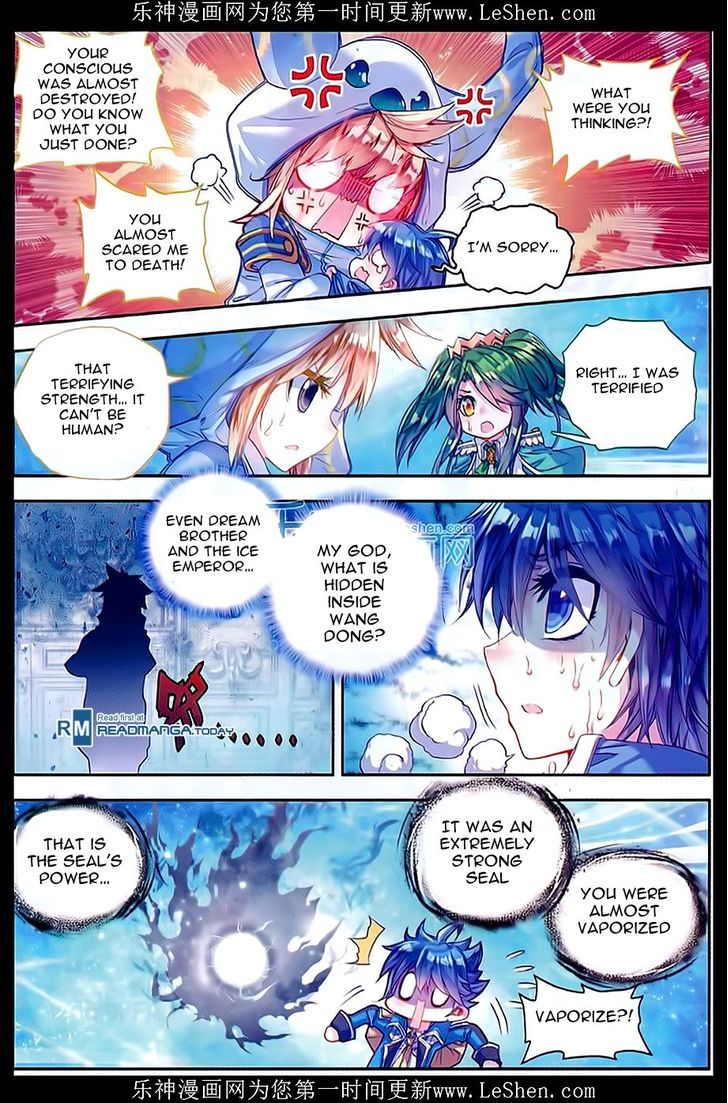 Douluo Dalu II - Jueshui Tangmen Chapter 66 page 8 - Chapter 66