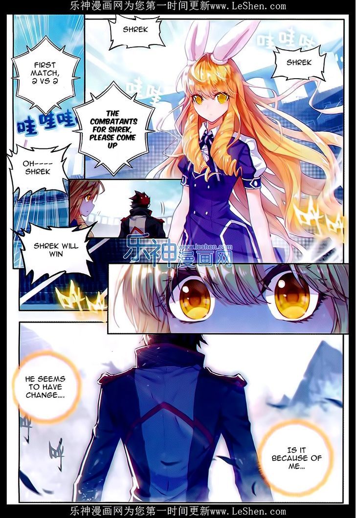 Douluo Dalu II - Jueshui Tangmen Chapter 67 page 10 - Chapter 67