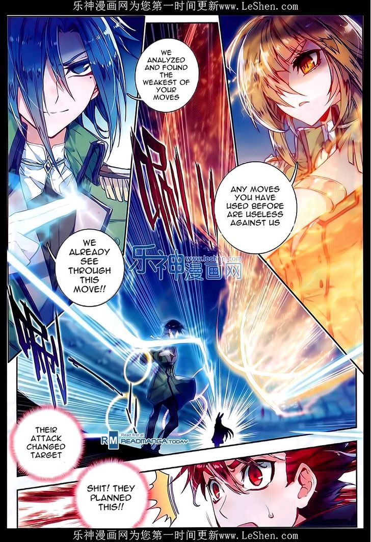 Douluo Dalu II - Jueshui Tangmen Chapter 67 page 16 - Chapter 67
