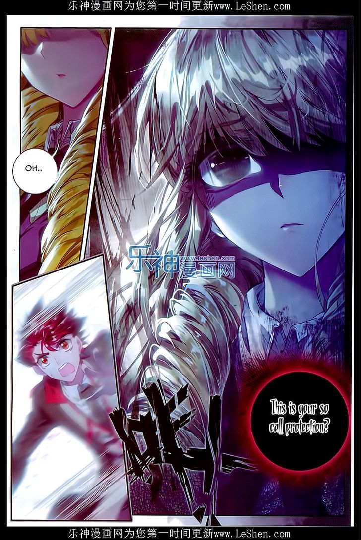 Douluo Dalu II - Jueshui Tangmen Chapter 67 page 18 - Chapter 67