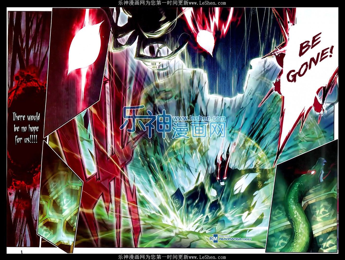 Douluo Dalu II - Jueshui Tangmen Chapter 67 page 20 - Chapter 67