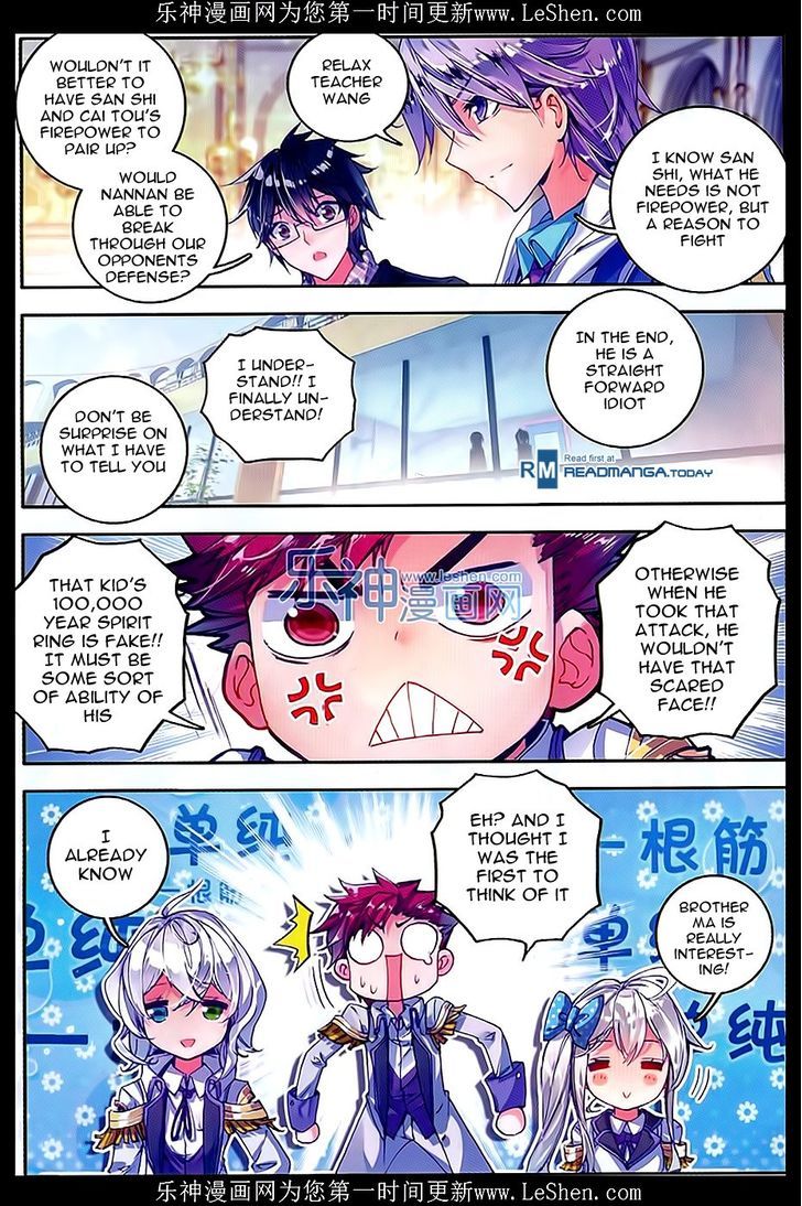Douluo Dalu II - Jueshui Tangmen Chapter 67 page 8 - Chapter 67