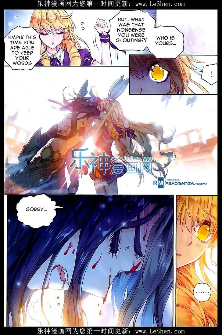 Douluo Dalu II - Jueshui Tangmen Chapter 68 page 16 - Chapter 68
