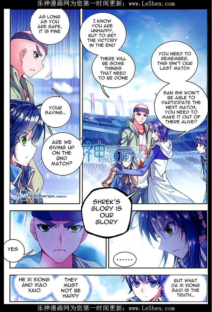 Douluo Dalu II - Jueshui Tangmen Chapter 68 page 20 - Chapter 68