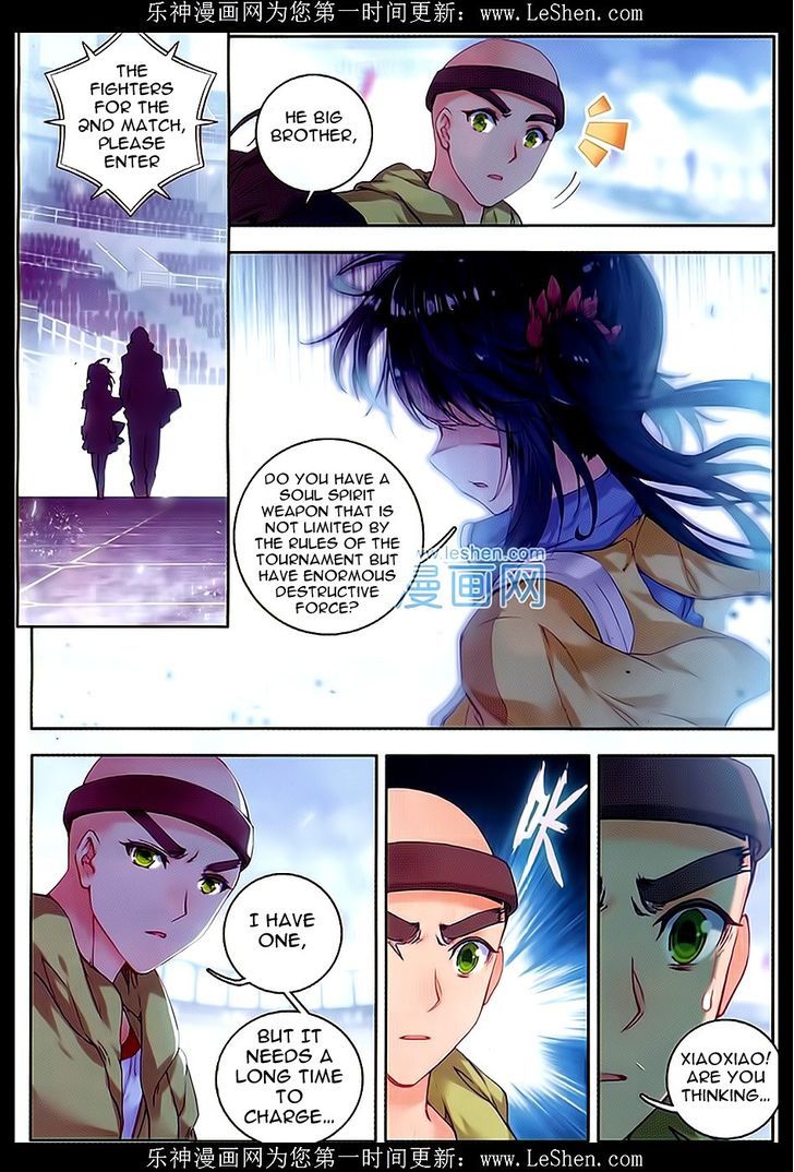 Douluo Dalu II - Jueshui Tangmen Chapter 68 page 21 - Chapter 68