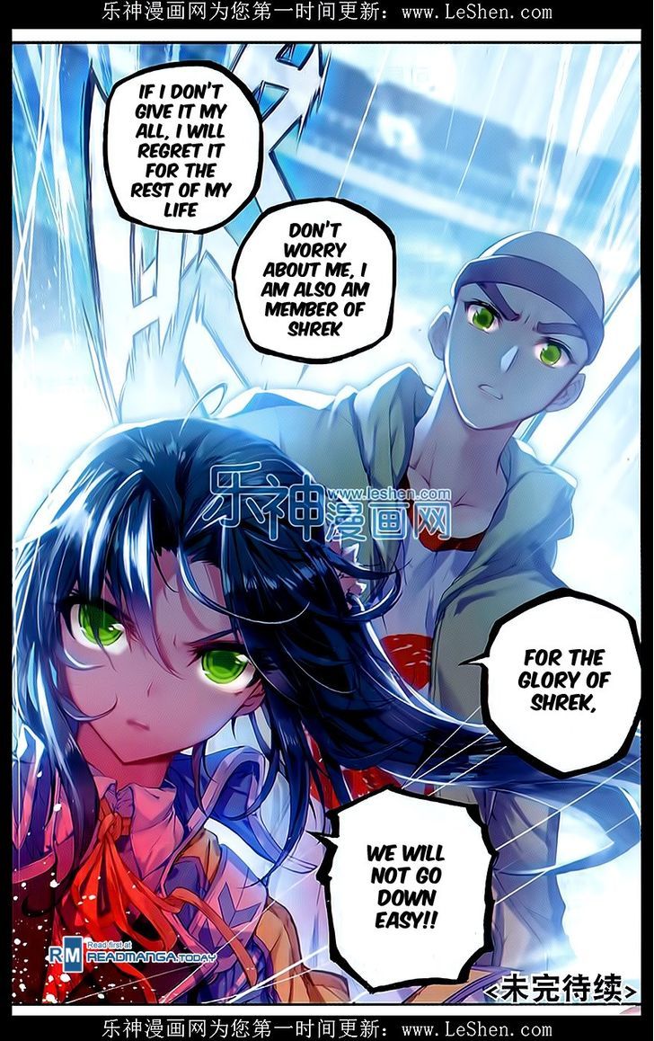 Douluo Dalu II - Jueshui Tangmen Chapter 68 page 22 - Chapter 68