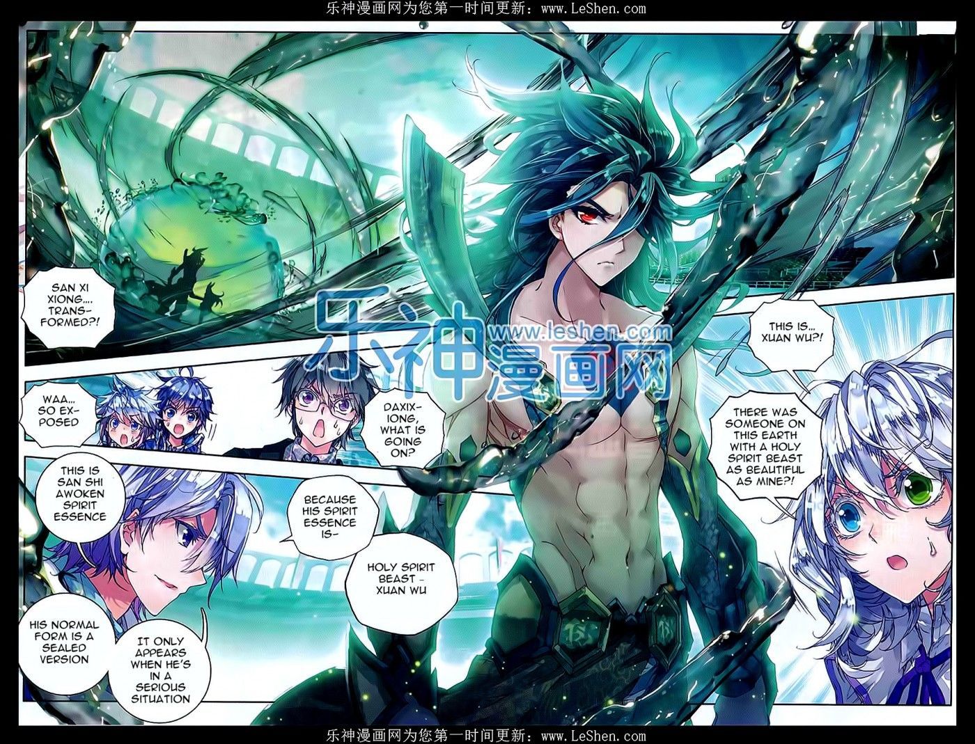 Douluo Dalu II - Jueshui Tangmen Chapter 68 page 3 - Chapter 68