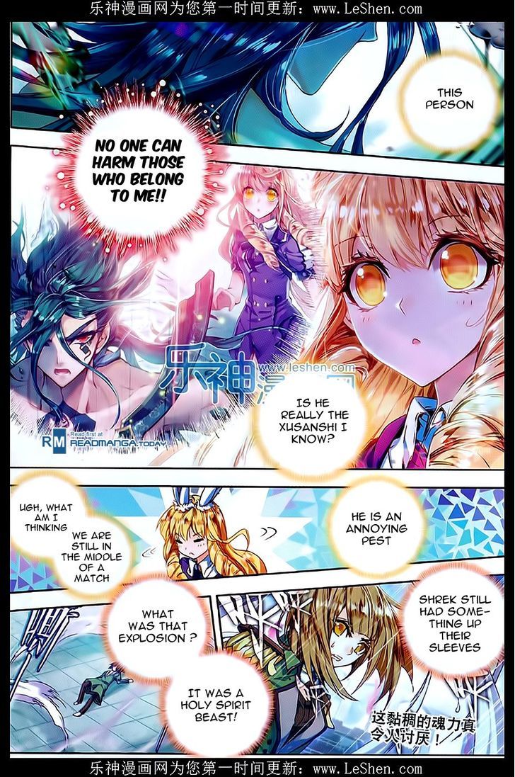 Douluo Dalu II - Jueshui Tangmen Chapter 68 page 4 - Chapter 68