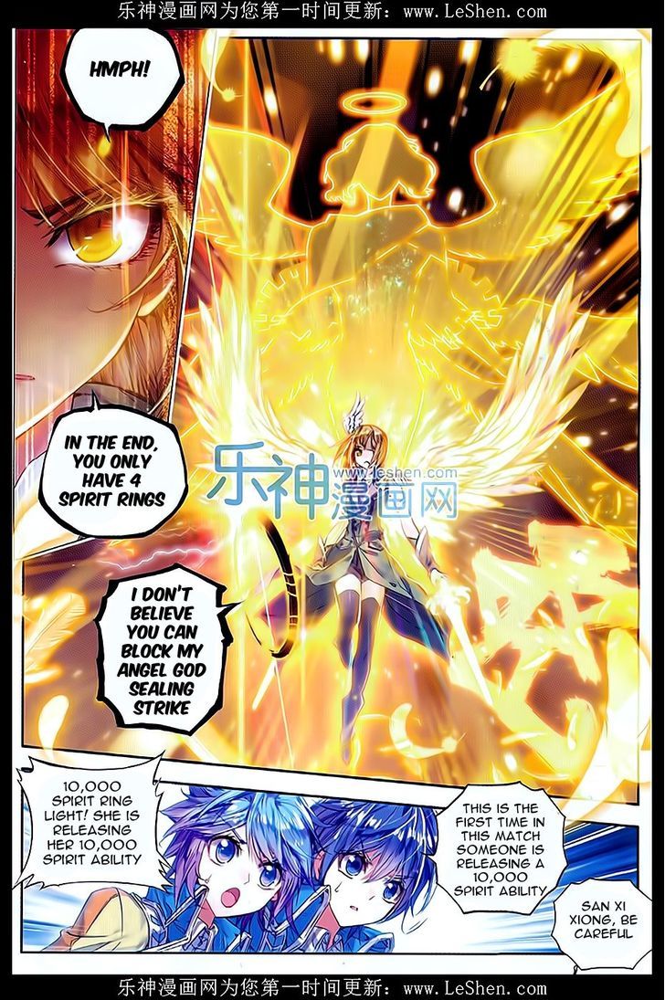 Douluo Dalu II - Jueshui Tangmen Chapter 68 page 5 - Chapter 68