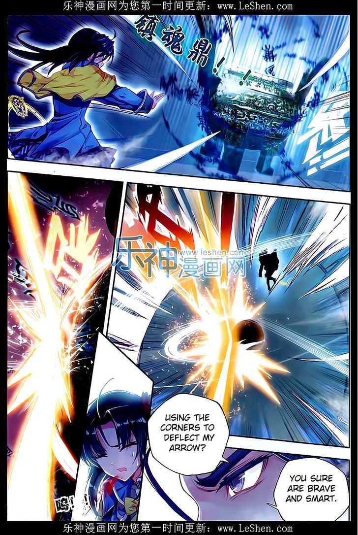 Douluo Dalu II - Jueshui Tangmen Chapter 69 page 10 - Chapter 69
