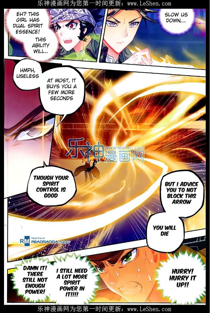 Douluo Dalu II - Jueshui Tangmen Chapter 69 page 12 - Chapter 69