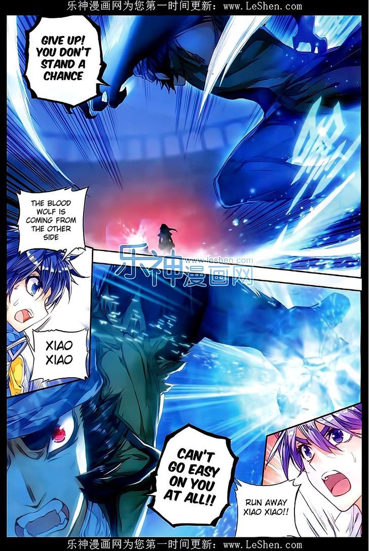 Douluo Dalu II - Jueshui Tangmen Chapter 69 page 13 - Chapter 69