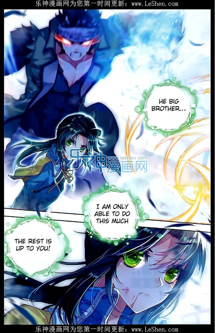 Douluo Dalu II - Jueshui Tangmen Chapter 69 page 15 - Chapter 69