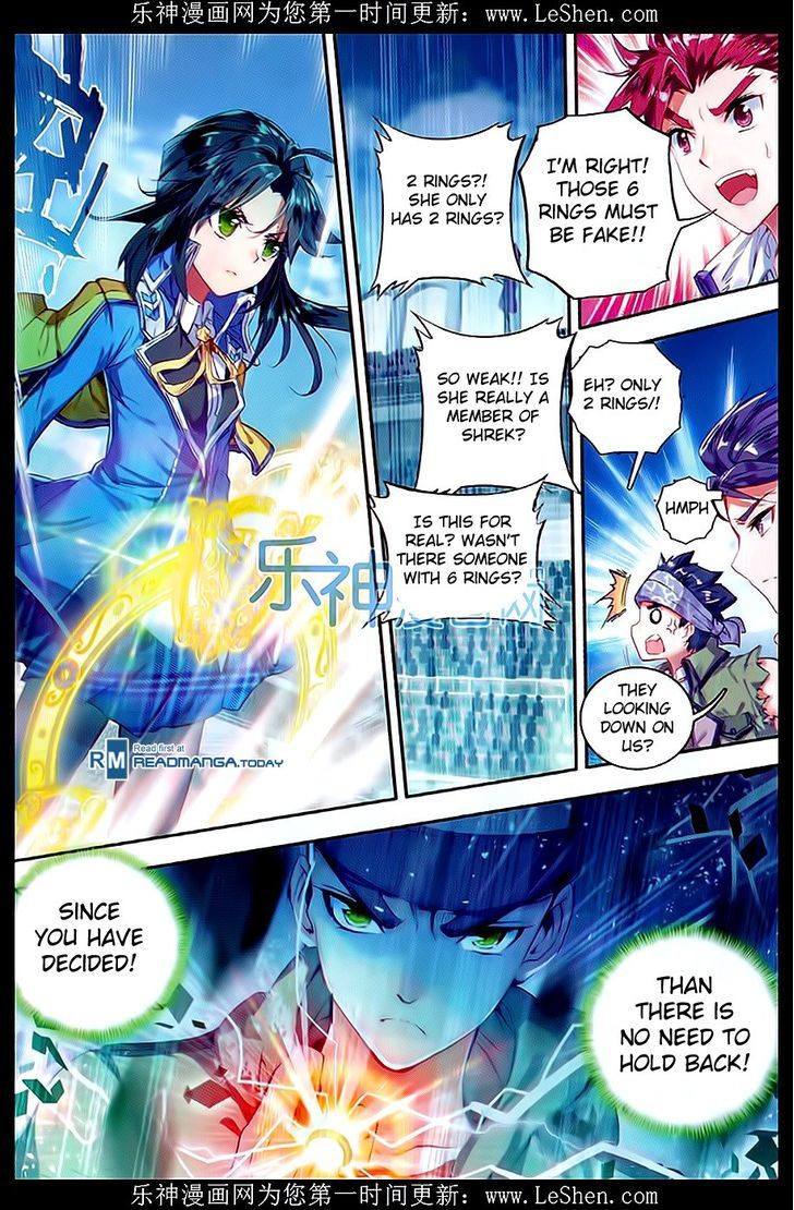 Douluo Dalu II - Jueshui Tangmen Chapter 69 page 4 - Chapter 69