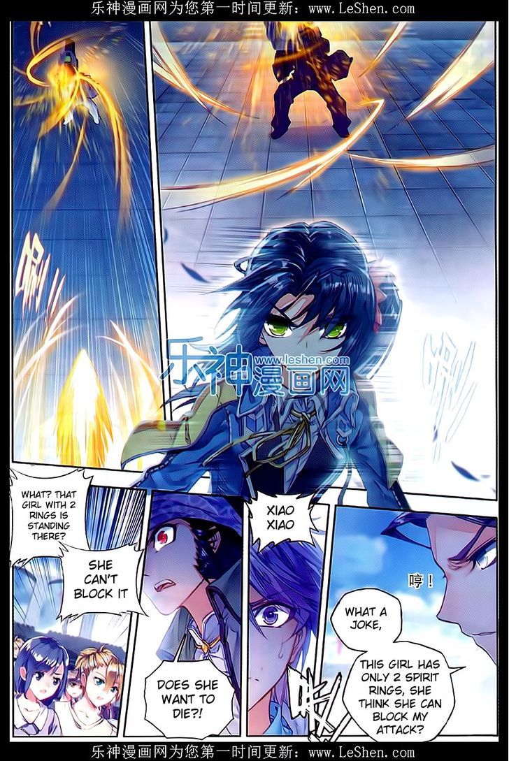 Douluo Dalu II - Jueshui Tangmen Chapter 69 page 9 - Chapter 69