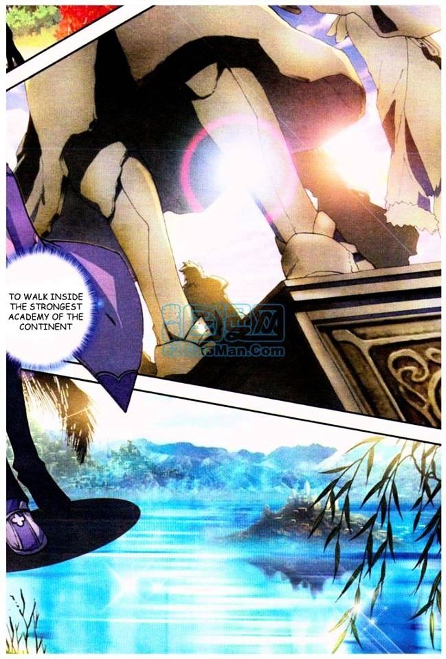 Douluo Dalu II - Jueshui Tangmen Chapter 7 page 10 - Chapter 7