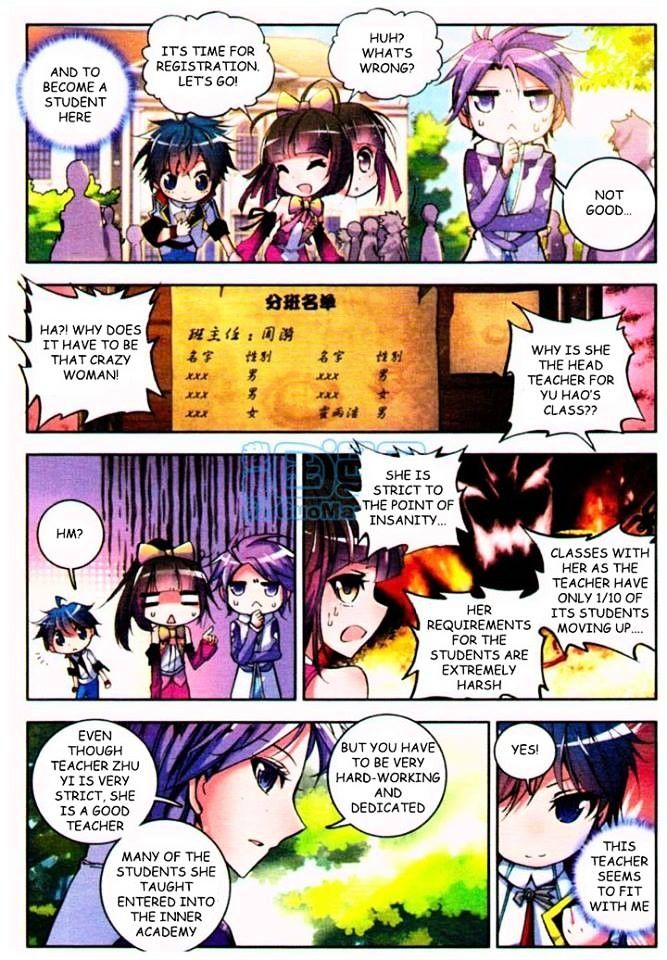 Douluo Dalu II - Jueshui Tangmen Chapter 7 page 11 - Chapter 7