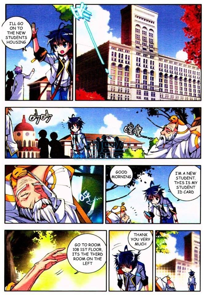 Douluo Dalu II - Jueshui Tangmen Chapter 7 page 12 - Chapter 7