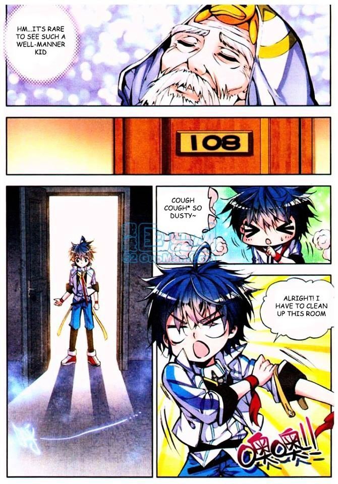 Douluo Dalu II - Jueshui Tangmen Chapter 7 page 13 - Chapter 7
